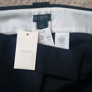 NWT - J Crew Womens CityFit walking shorts